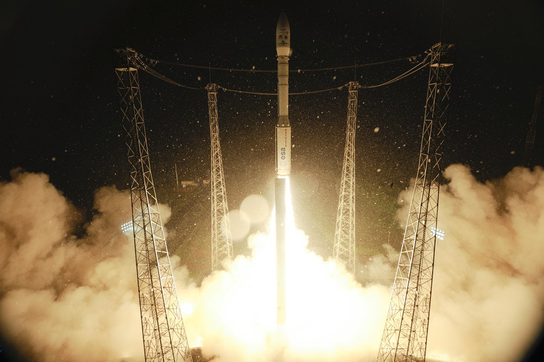 In orbita Opsat-3000, primo satellite-spia italiano. Costa un miliardo di dollari