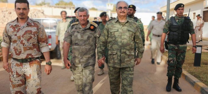 L’asse libico contro Roma: Haftar minaccia, Saif attacca