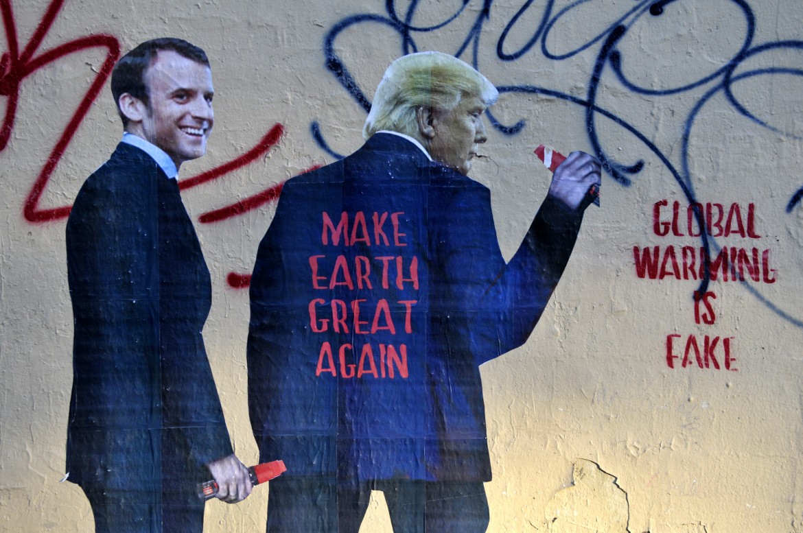 Ora è ufficiale: Trump straccia Parigi. Ma vuole «negoziare»