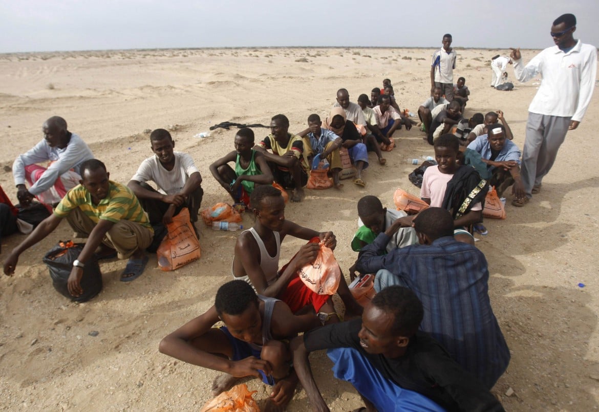 Cento morti nelle acque yemenite, gettati in mare dai trafficanti