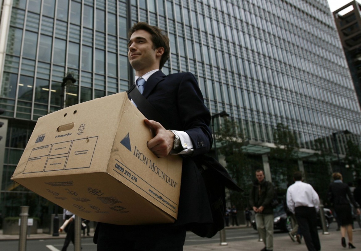 15 settembre 2008, gli scatoloni e l’inizio di una recessione epocale