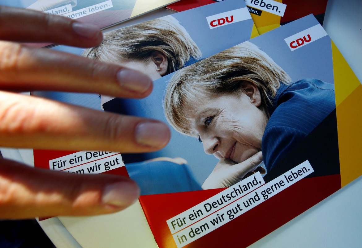 Angela Merkel, la stratega al rush finale