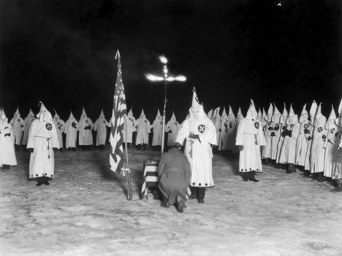 Il filo nero che unisce il Klan a Donald Trump