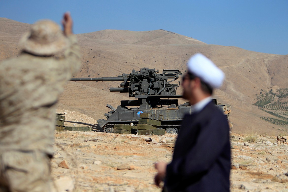 Al via l’offensiva dell’Esercito libanese contro l’Isis