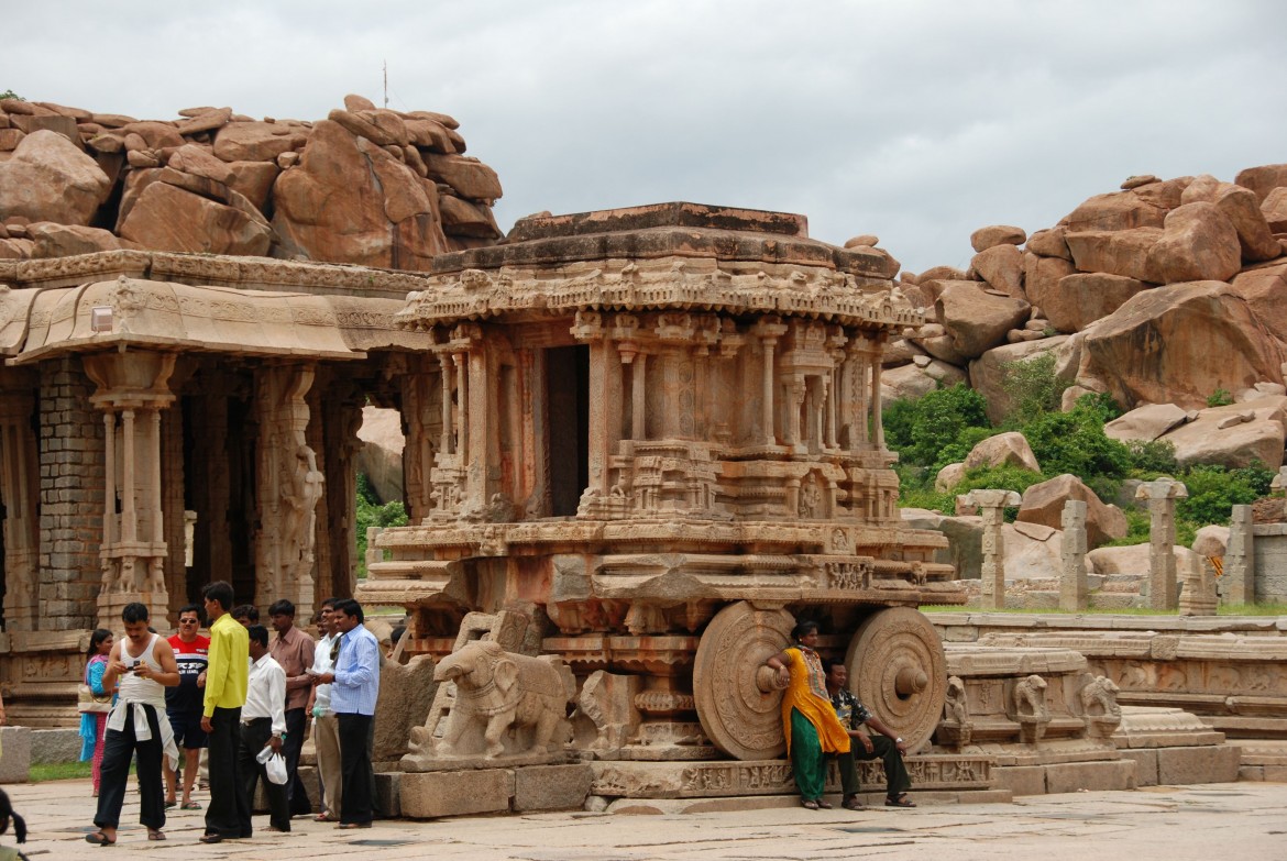 Vijayanagara, il regno dello sfarzo