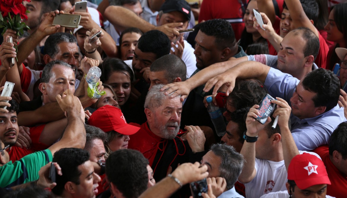 Elezioni brasiliane del 2018, il ritorno di Lula in carovana