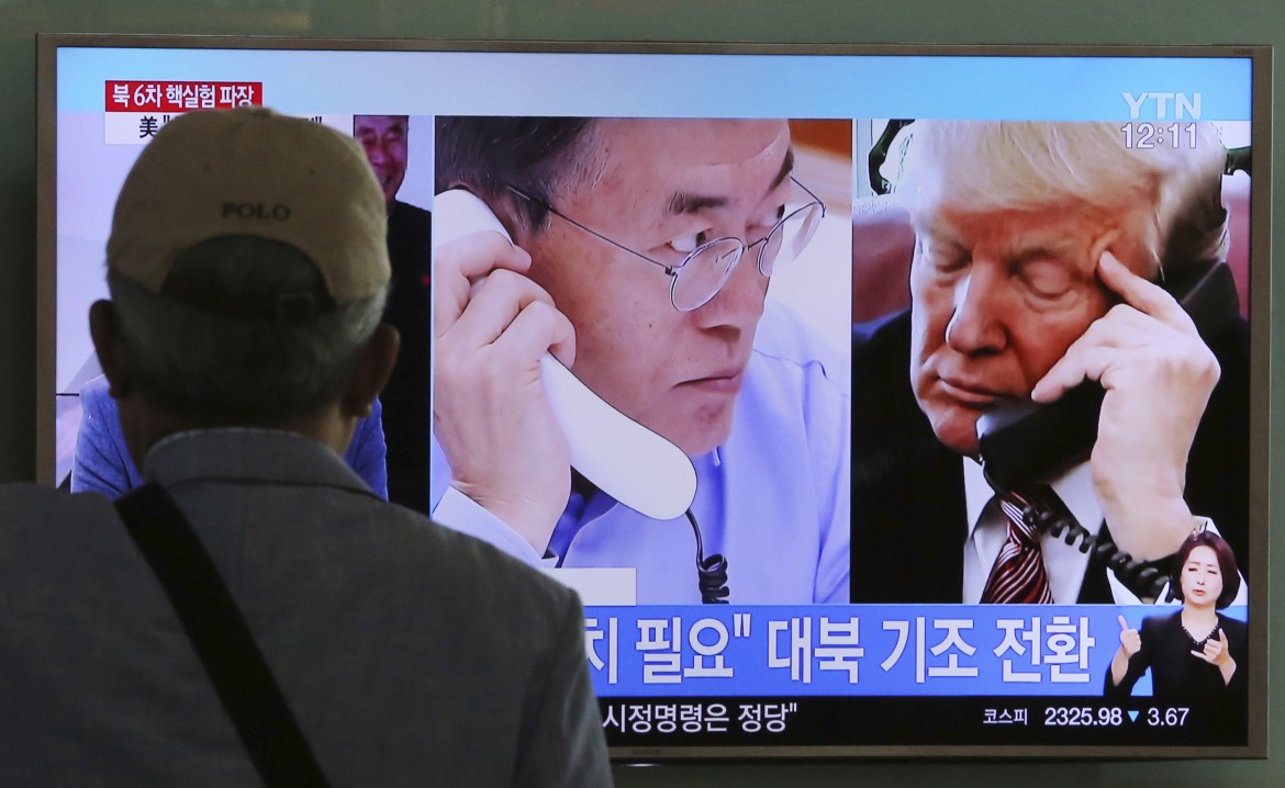 La risposta di Trump: grandi affari per il riarmo di Seul