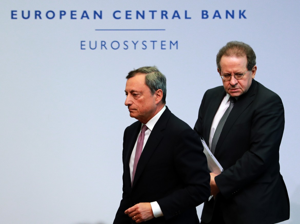 Draghi chiude il rubinetto, l’Italia rischia