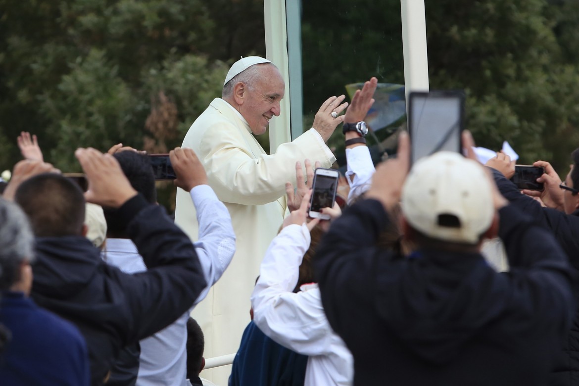 Il papa in Colombia battezza la riconciliazione nazionale