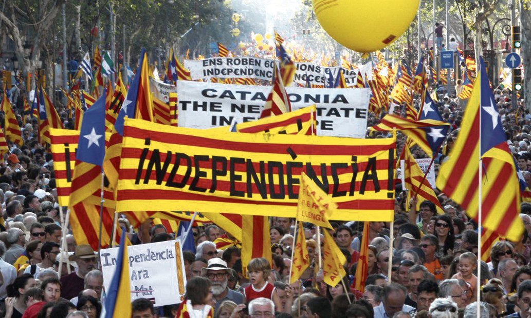 L’indipendentismo catalano si prende Barcellona