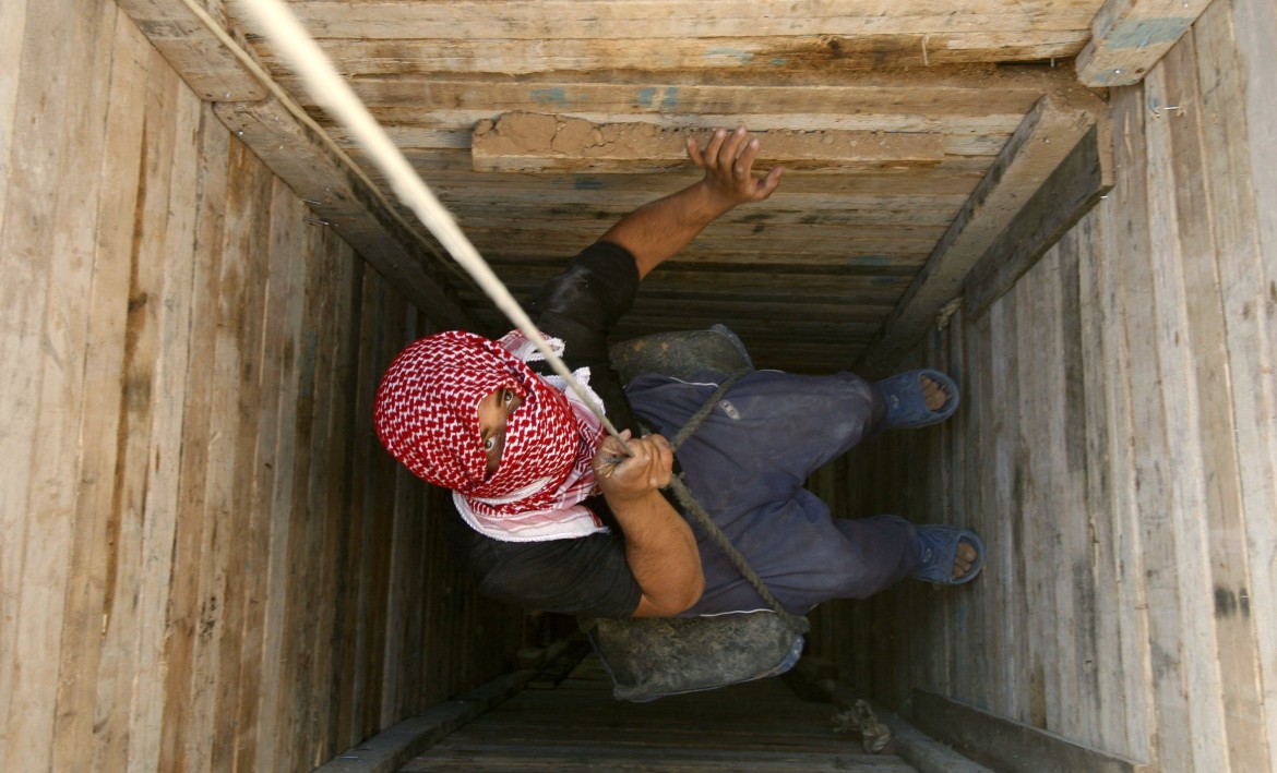 gaza tunnel reuters