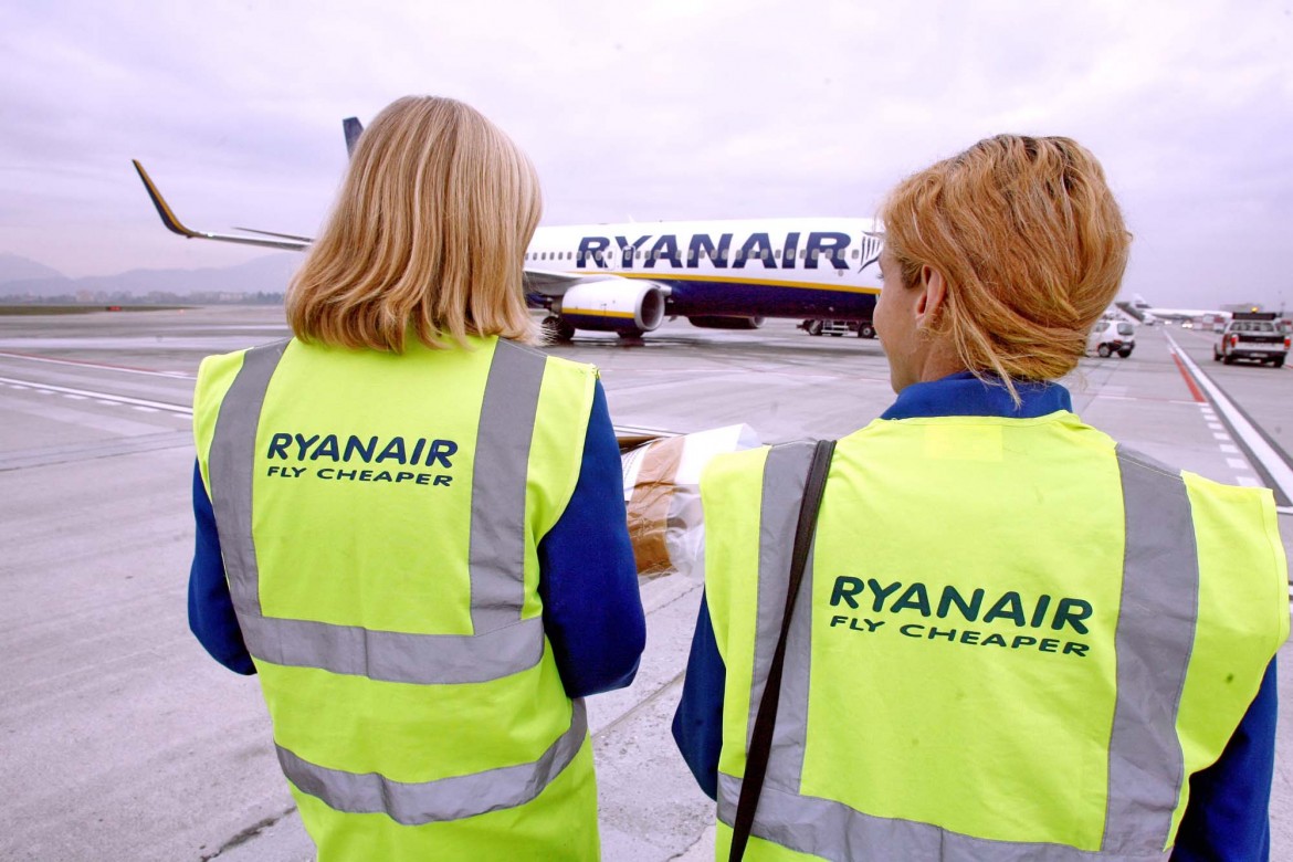 Sciopero europeo entro fine mese per il personale di volo Ryanair