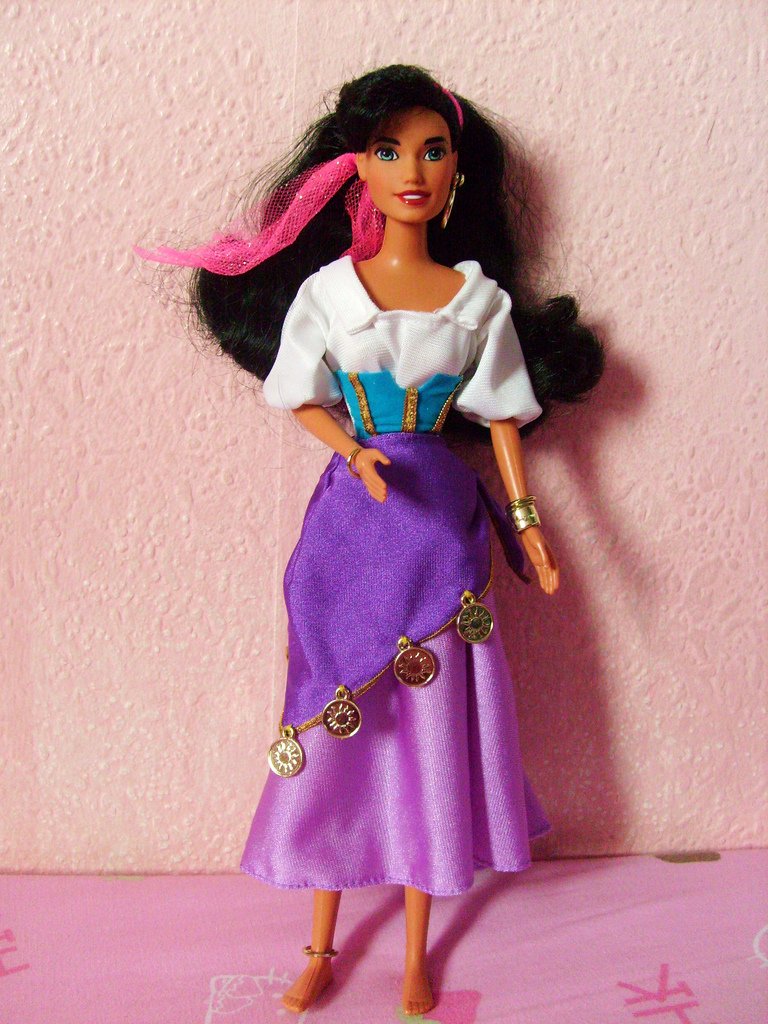 esmeralda barbie