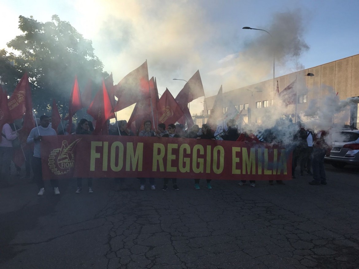 Landi, sciopero e corteo a Reggio Emilia