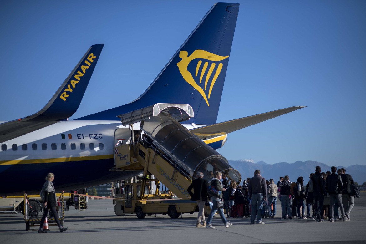 Ryanair, lo sciopero più grande per un salario equo