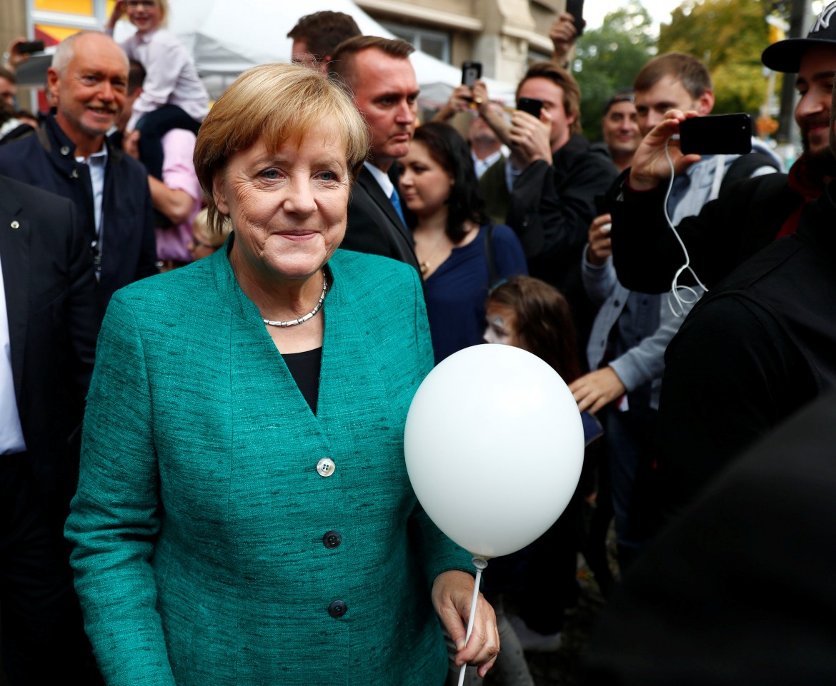 Populismo e astensione, ma comunque Merkel