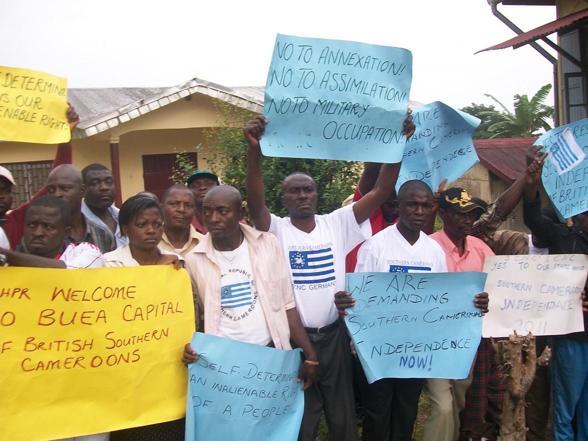 In Camerun la secessione parla inglese, ma l’«1-0» finisce nel sangue