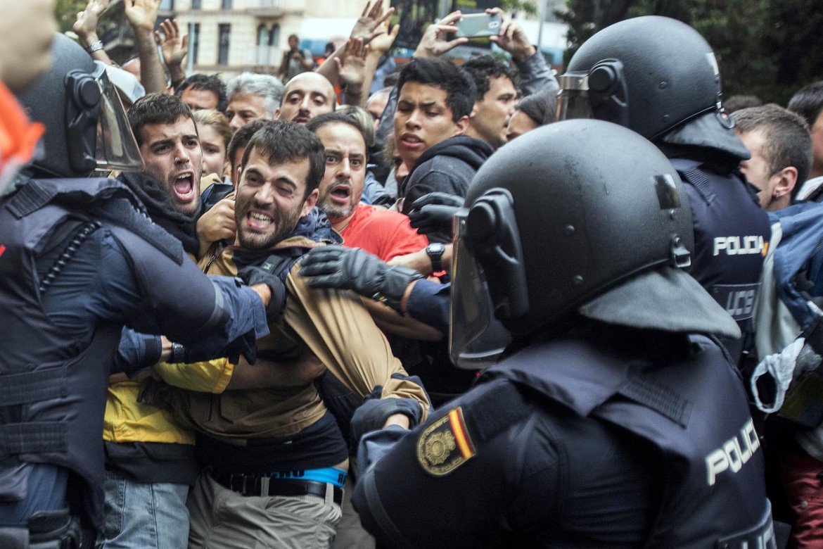 «L’Ue fermi la repressione del governo spagnolo»
