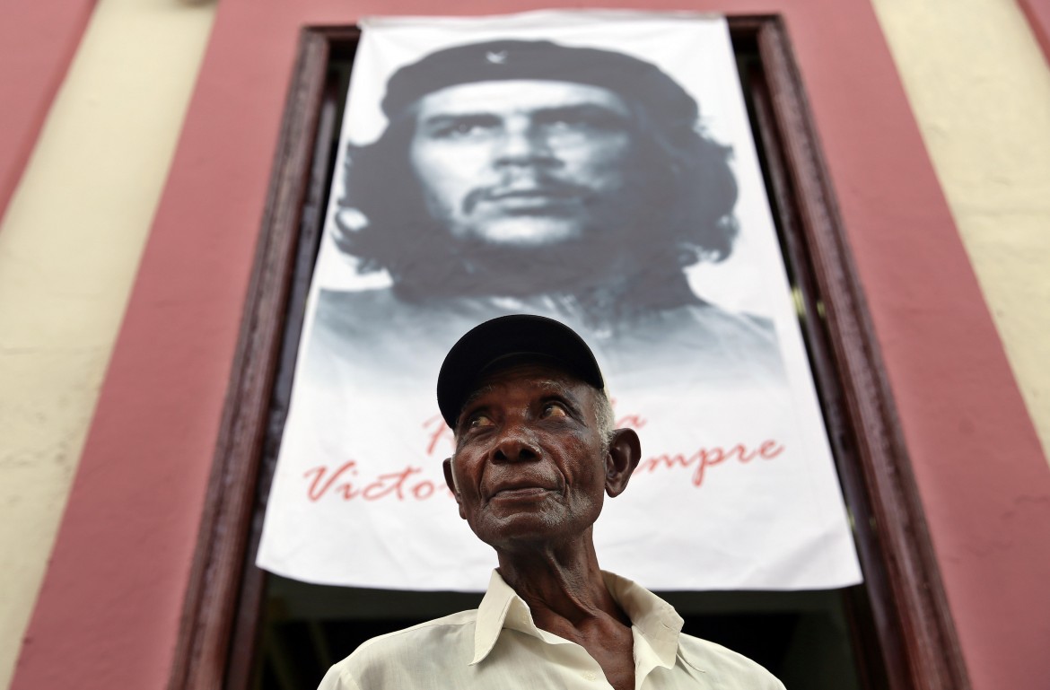 Díaz-Canel celebra il Che a Santa Clara