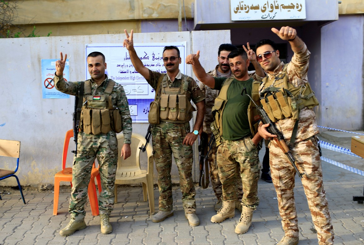 Armi e petrolio: lo scontro è a Kirkuk