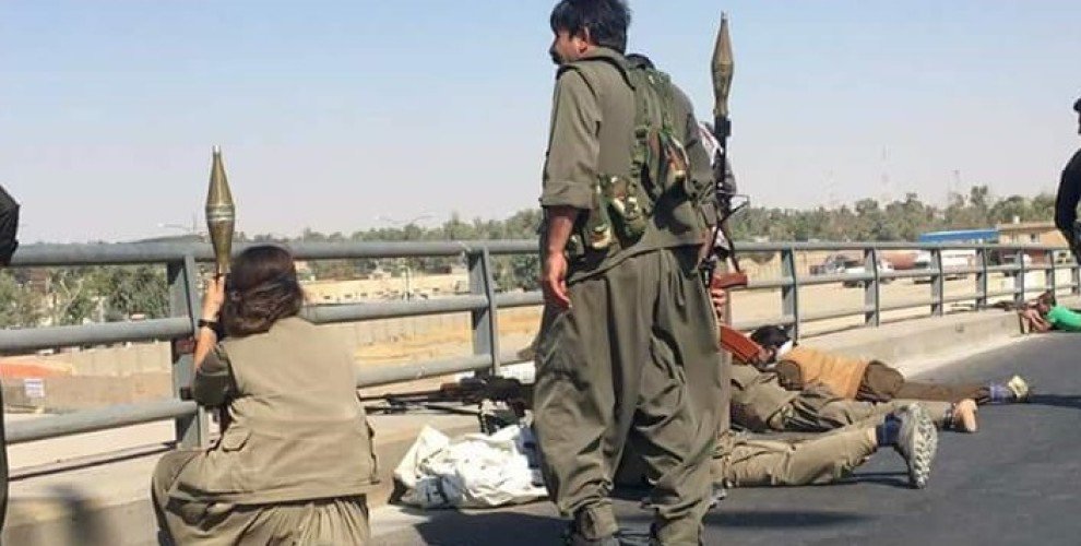 Peshmerga in fuga, l’Iraq rientra a Kirkuk senza combattere
