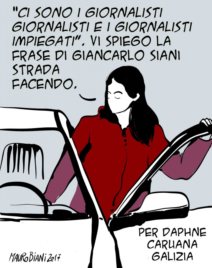 In memoria di Daphne Caruana