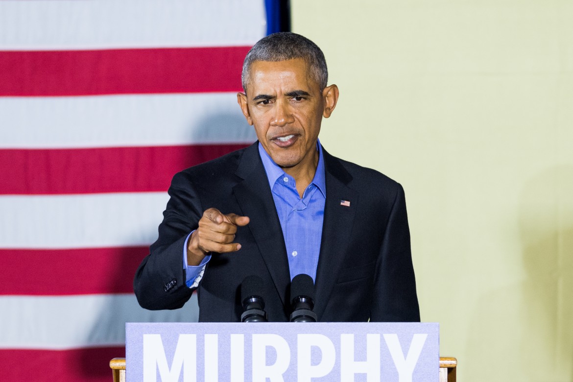 New Jersey, Obama torna in campagna elettorale