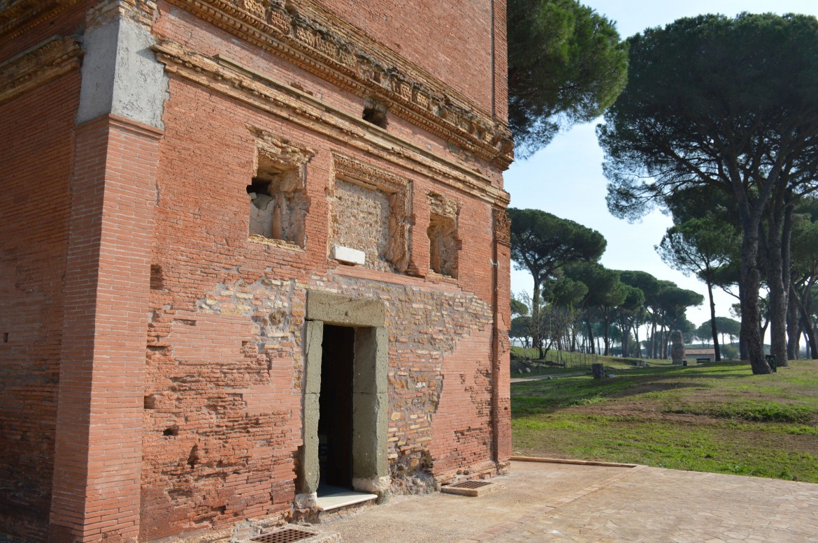 2_Tomba Barberini©Parco archeologico Appia Antica