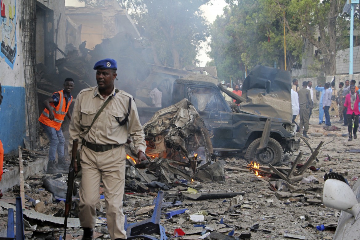Un ordinario week end di terrore a Mogadiscio