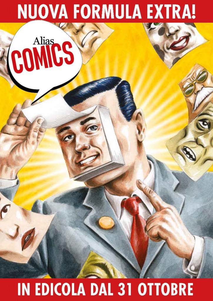 Il fumetto «indie» fa festa con Alias comics