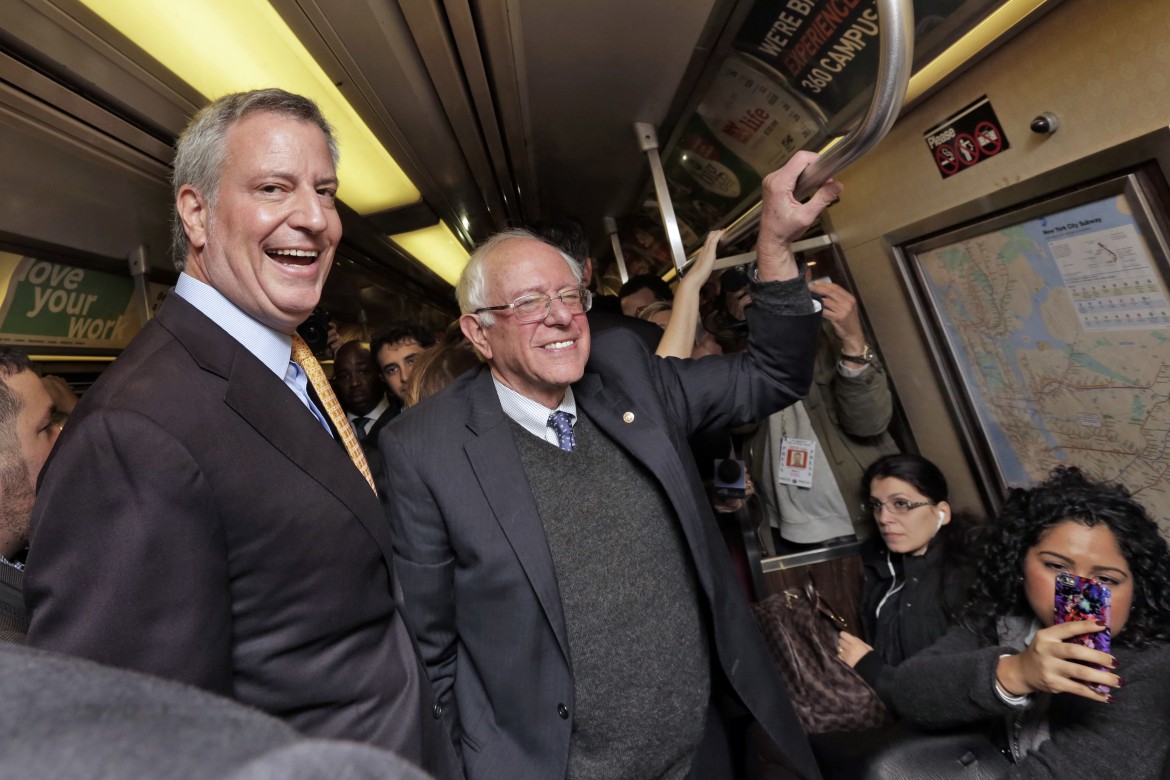 Bernie e Bill, la sinistra riparte da New York