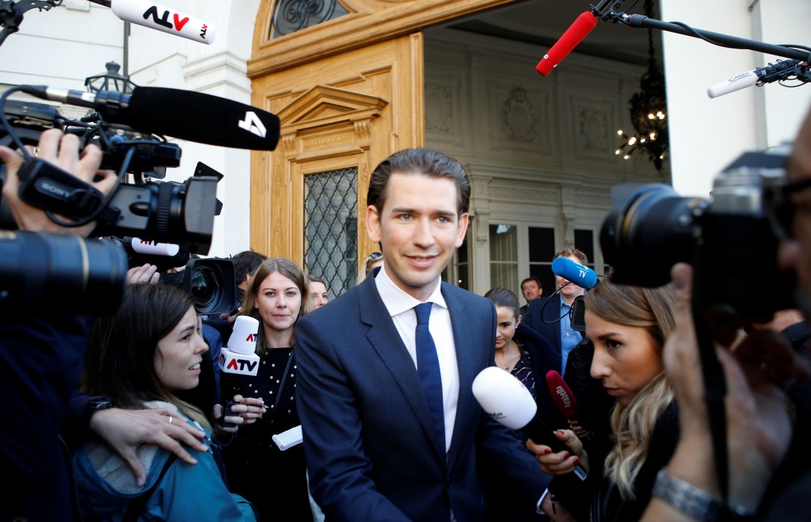 Kurz, il rottamatore «neofeschist» della politica austriaca