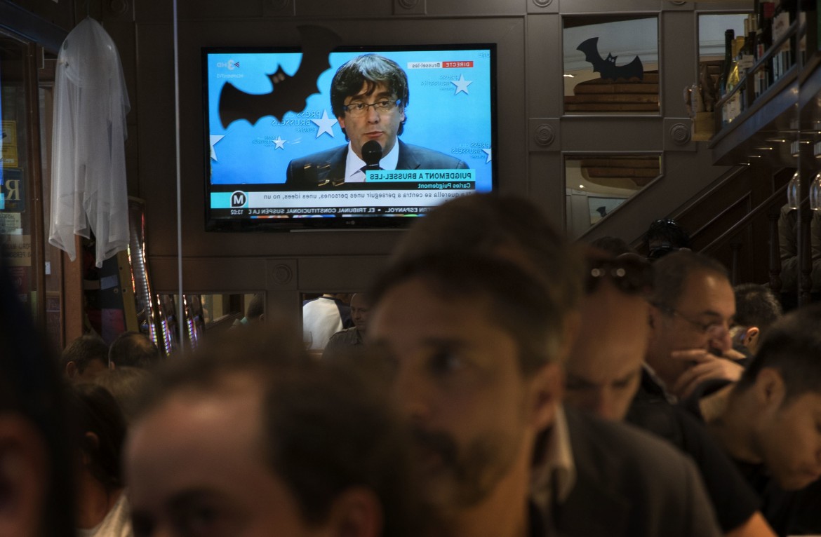 L’esule Puigdemont resta in Belgio: «Interrogatemi qui»