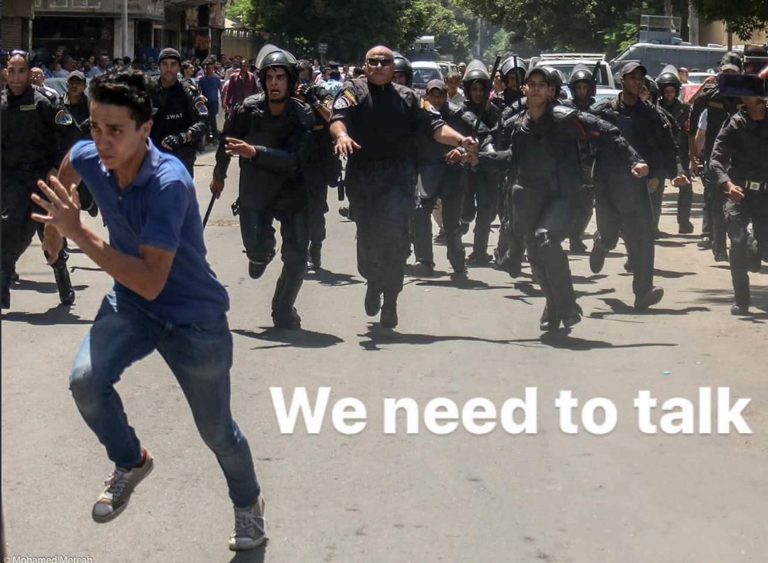#WeNeedToTalk, l’hashtag si ribella al Cairo: «Parliamo della repressione»