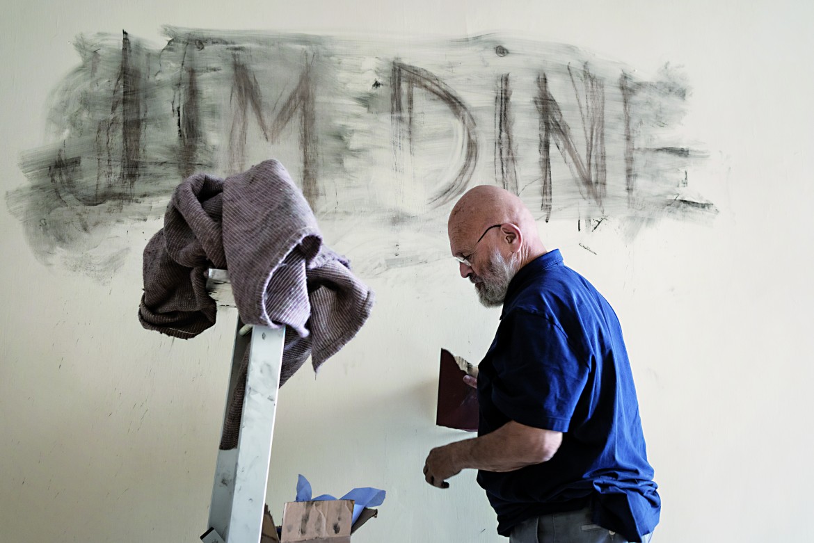 Scrivo sulle pareti e parlo con gli Antichi: Jim Dine