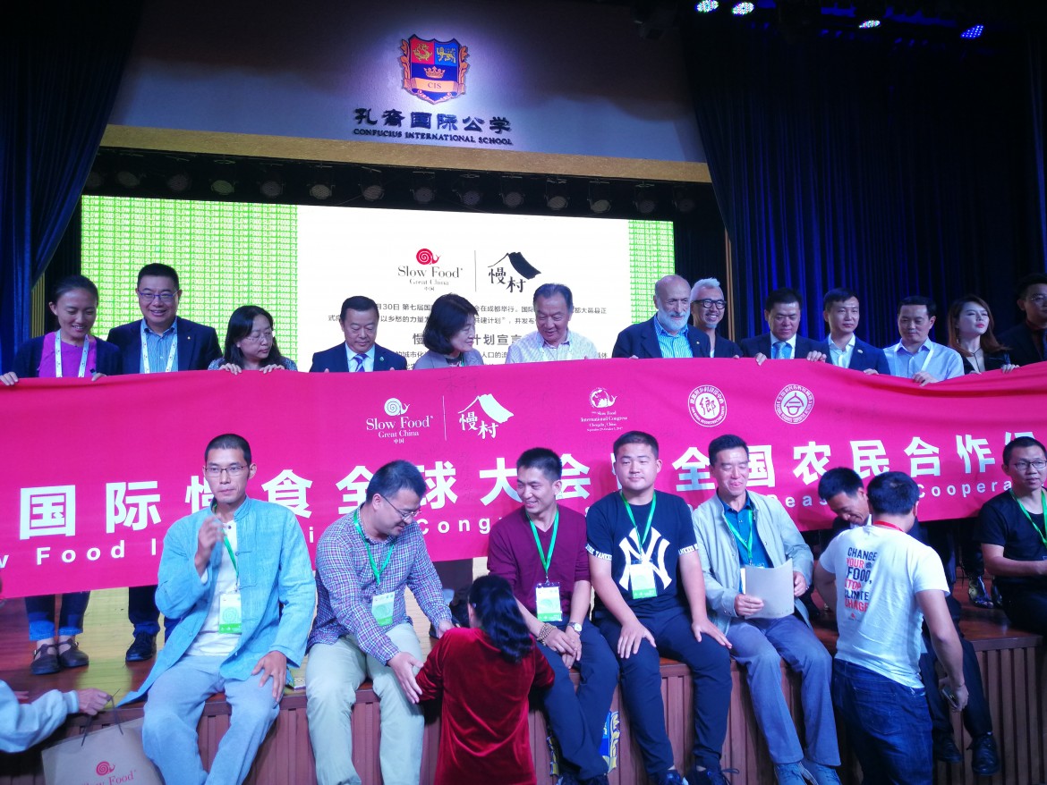 delegati cinesi al congresso 2017