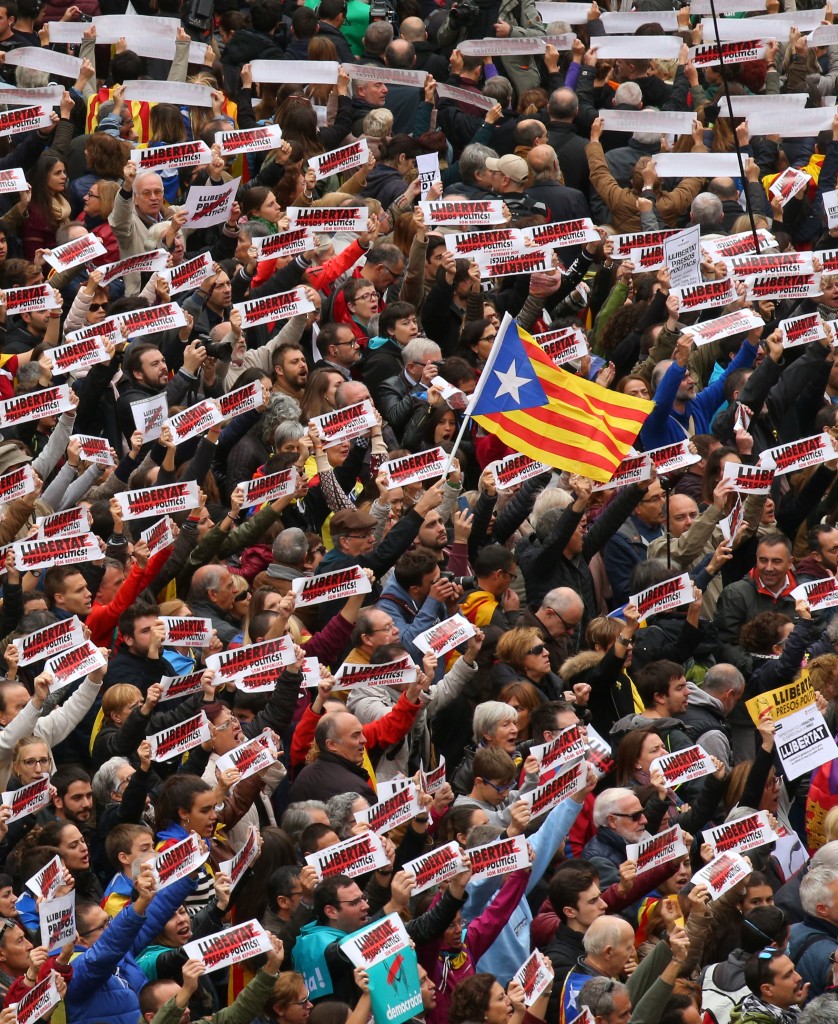La Corte costituzionale annulla l’indipendenza catalana