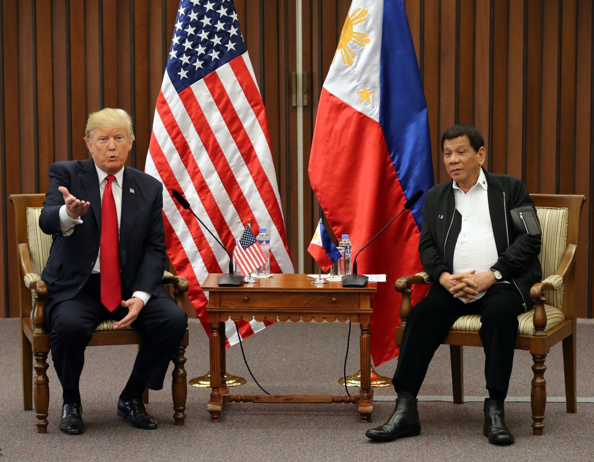 Le Filippine recedono dall’accordo militare con gli Usa