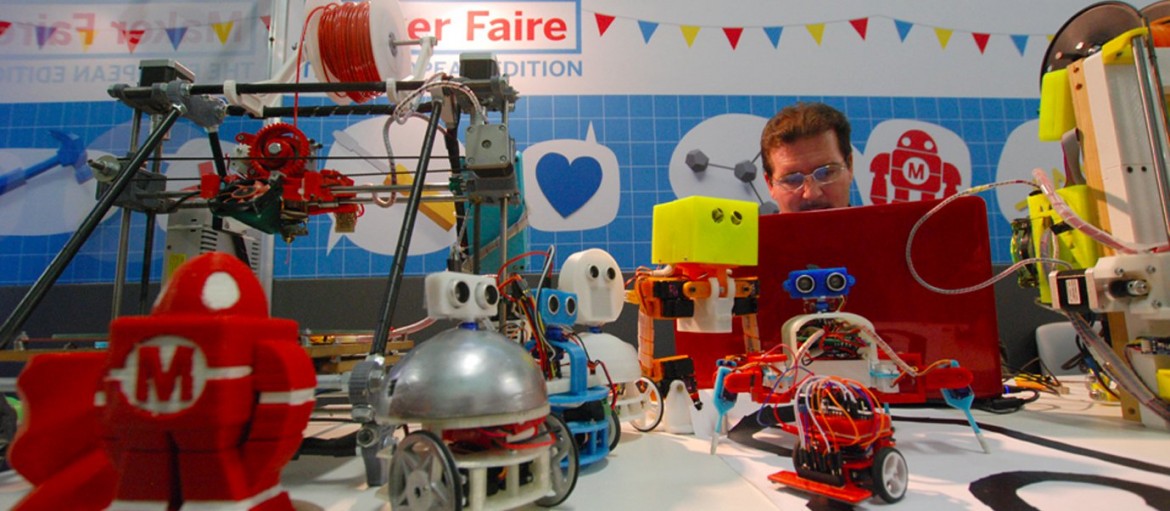 «Maker Faire», l’innovazione sbarca a Roma