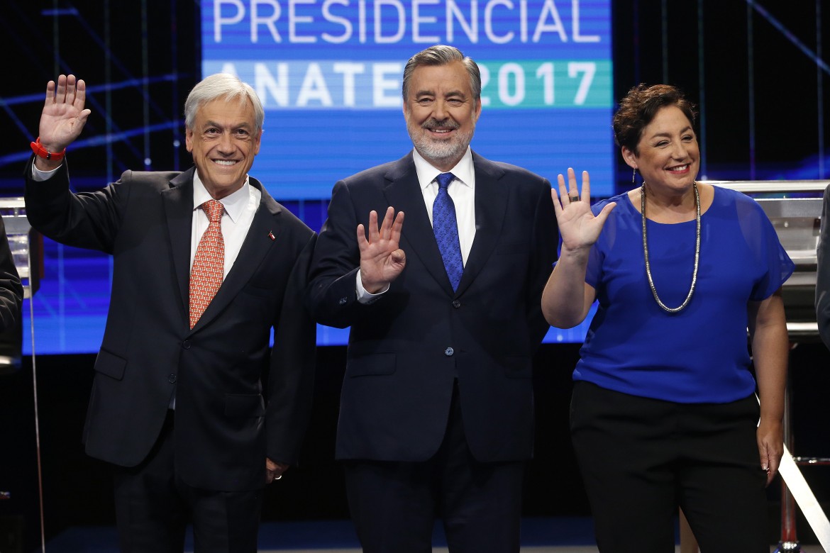 Cile, oggi è sfida all’ultimo voto tra Pinera e Guiller