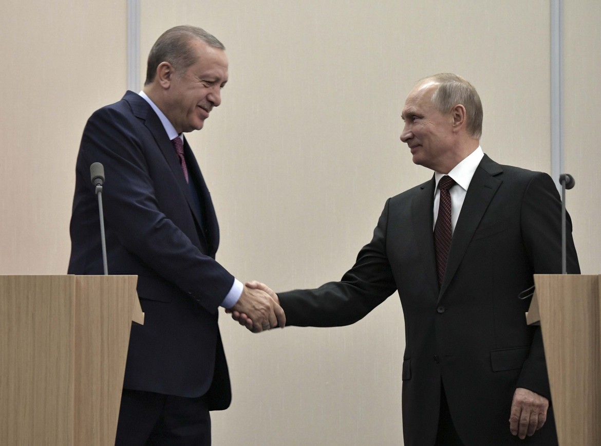 Galeotti furono i missili, nel nuovo idillio Erdogan-Putin
