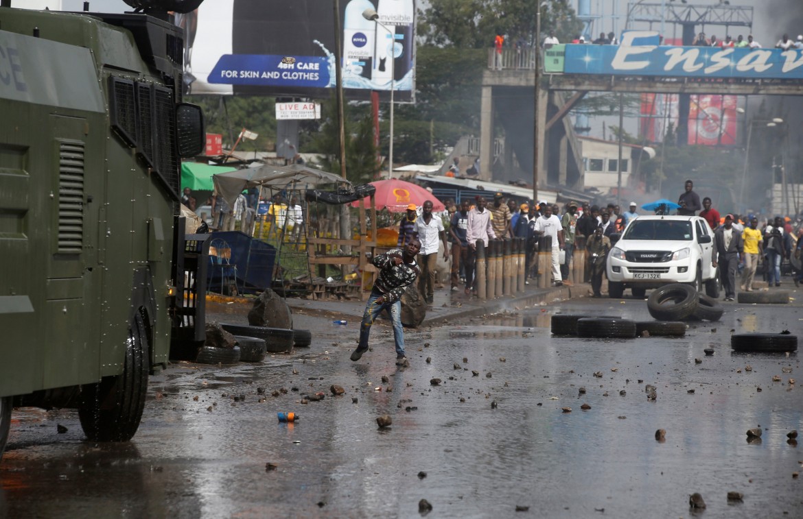 In Kenya si riaccende lo scontro Odinga-Kenyatta, tre morti