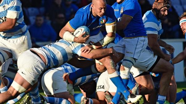 Argentina indigesta per gli azzurri di rugby: 15-31