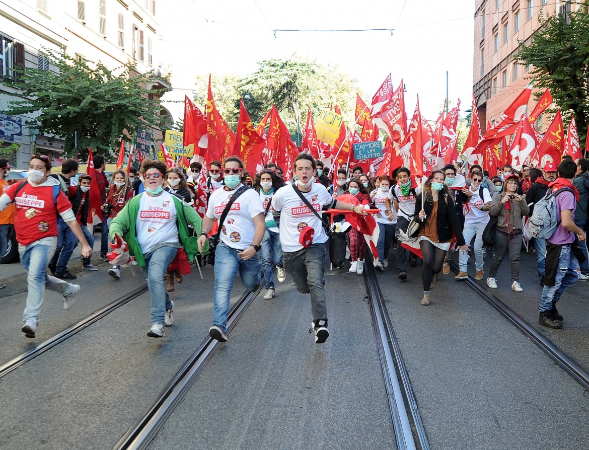 A Reggio Calabria contro la secessione del Nord
