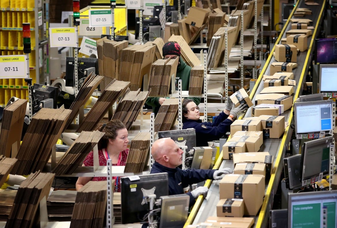 Amazon, via allo sciopero: «Siamo rotti e sfruttati»