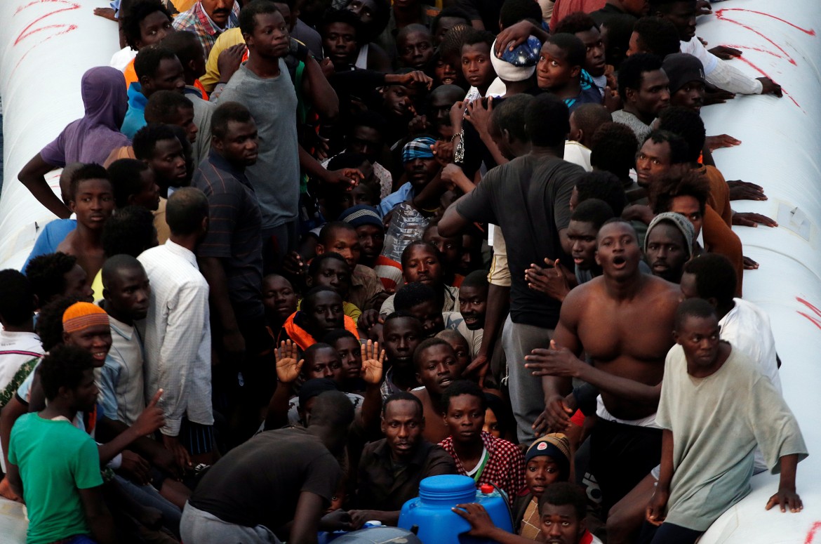 65 milioni in fuga: è «apocalisse umanitaria»