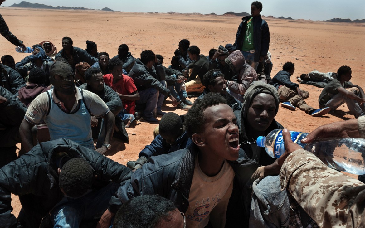 «Centinaia di migliaia  i migranti che in Libia hanno bisogno di aiuto»