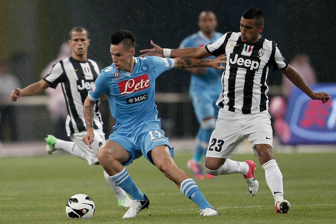 Napoli Juventus, un’altra lotta di classe