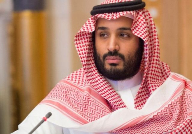 il principe ereditario saudita Mohammed bin Salman bin Abdelaziz