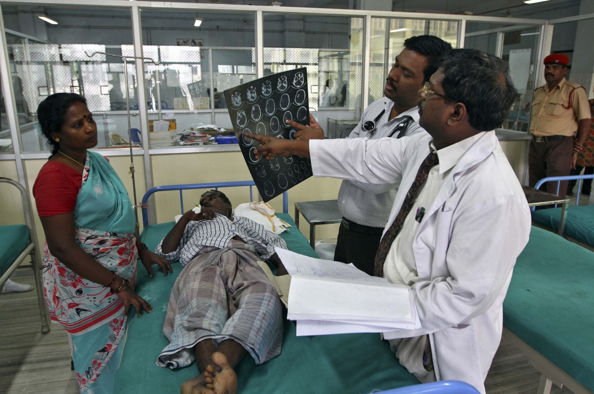 Mal d’India, è caos sanità